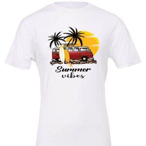 Summer Vibes Crewneck T-Shirt